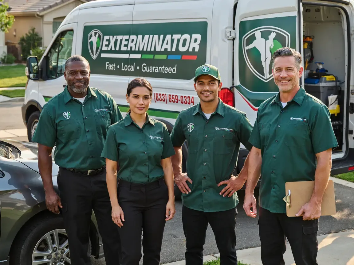 Pest Control company in Coupland, TX