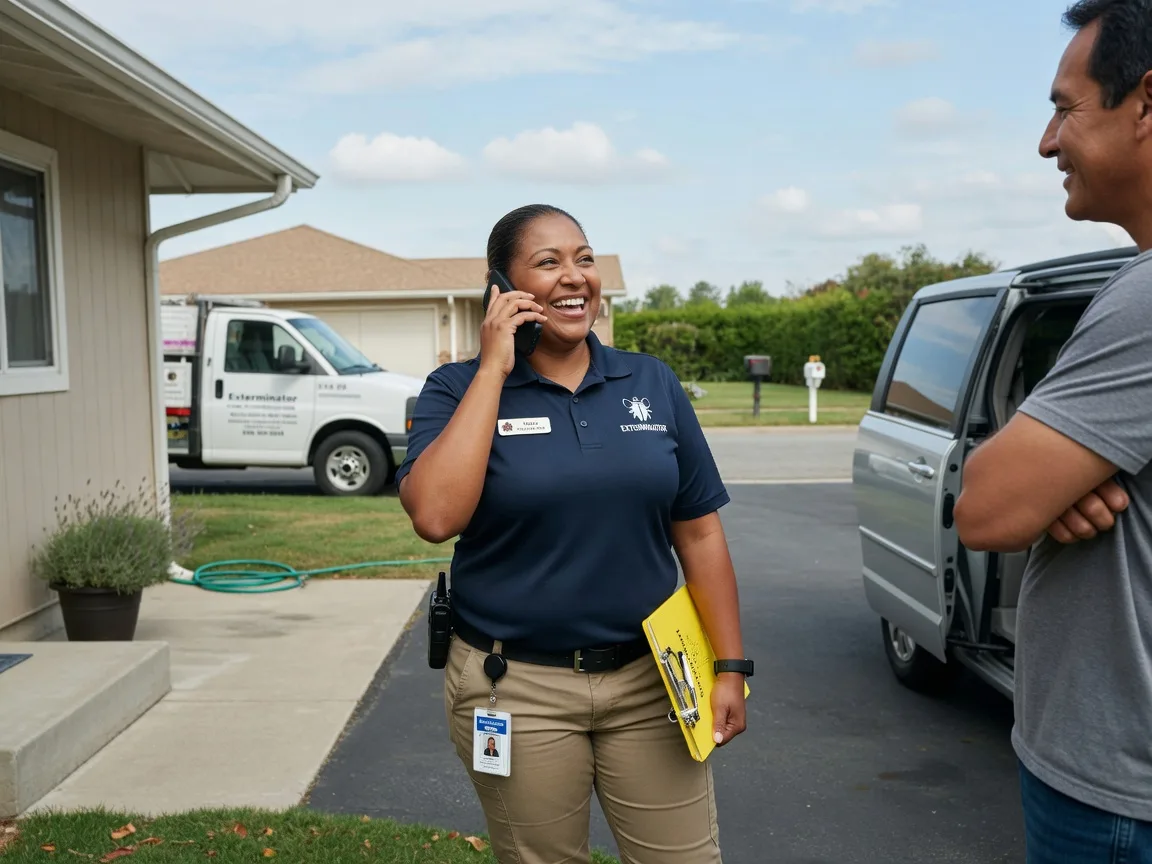 Pest Control Coupland, TX FAQs