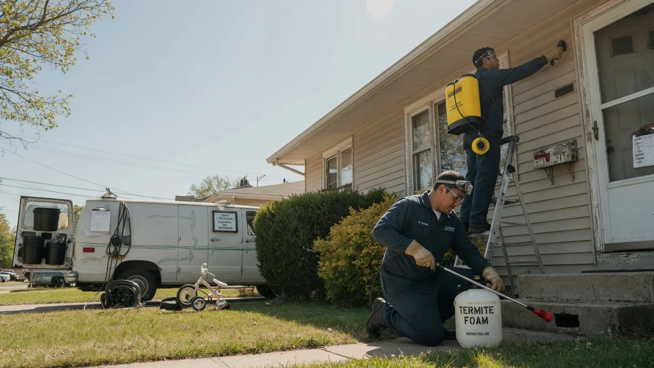 Pest Control in Coupland, TX near me